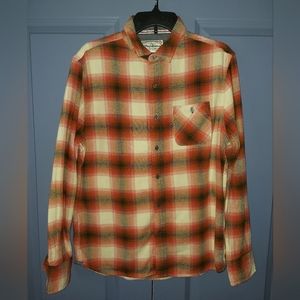 BRAND NEW Flag And Anthem Pattern Flannel